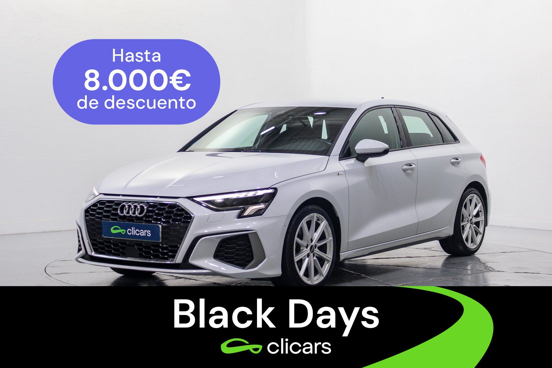 AUDI A3 (A3 Sportback 35TDI Genuine S tronic) en Madrid