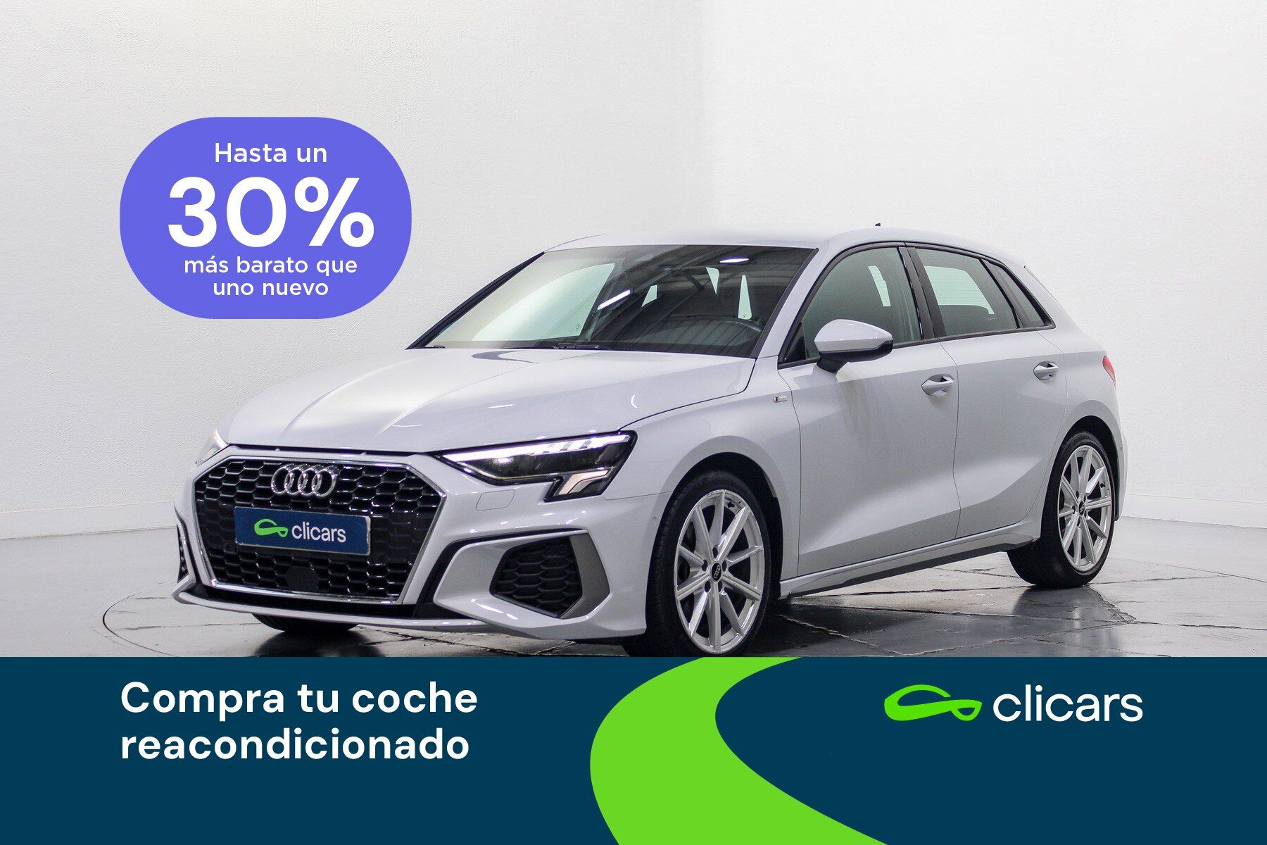 AUDI A3 (A3 Sportback 35TDI Genuine S tronic) en Madrid