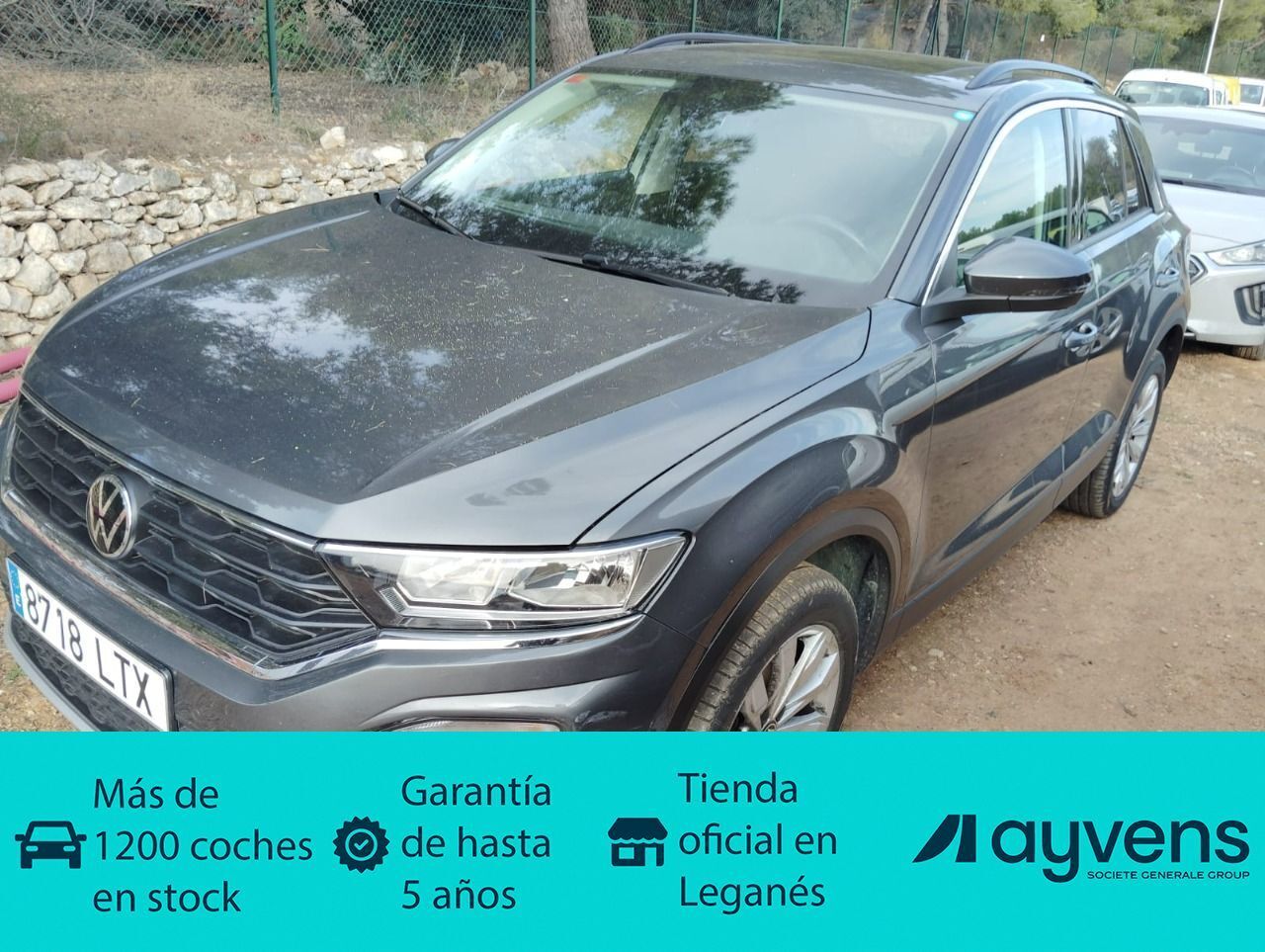 VOLKSWAGEN T-Roc (Advance 1.5 TSI 110 kW (150 CV) DSG) en Madrid