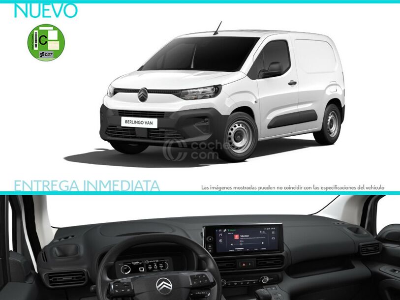 Foto del CITROEN Berlingo BlueHDi S&S Talla M Plus 100