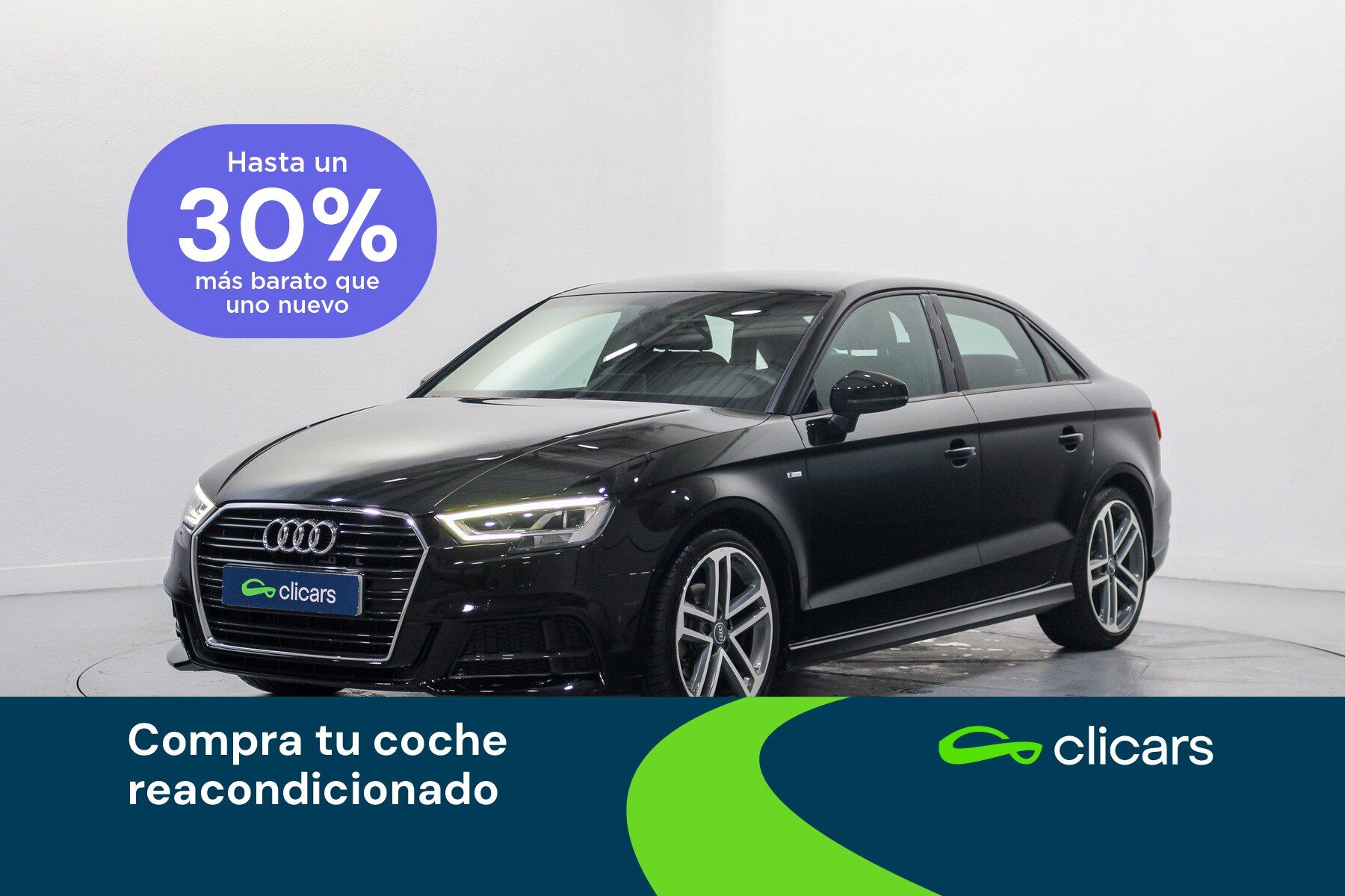 Foto del AUDI A3 Sedán 1.6TDI S Line Edition 81kW