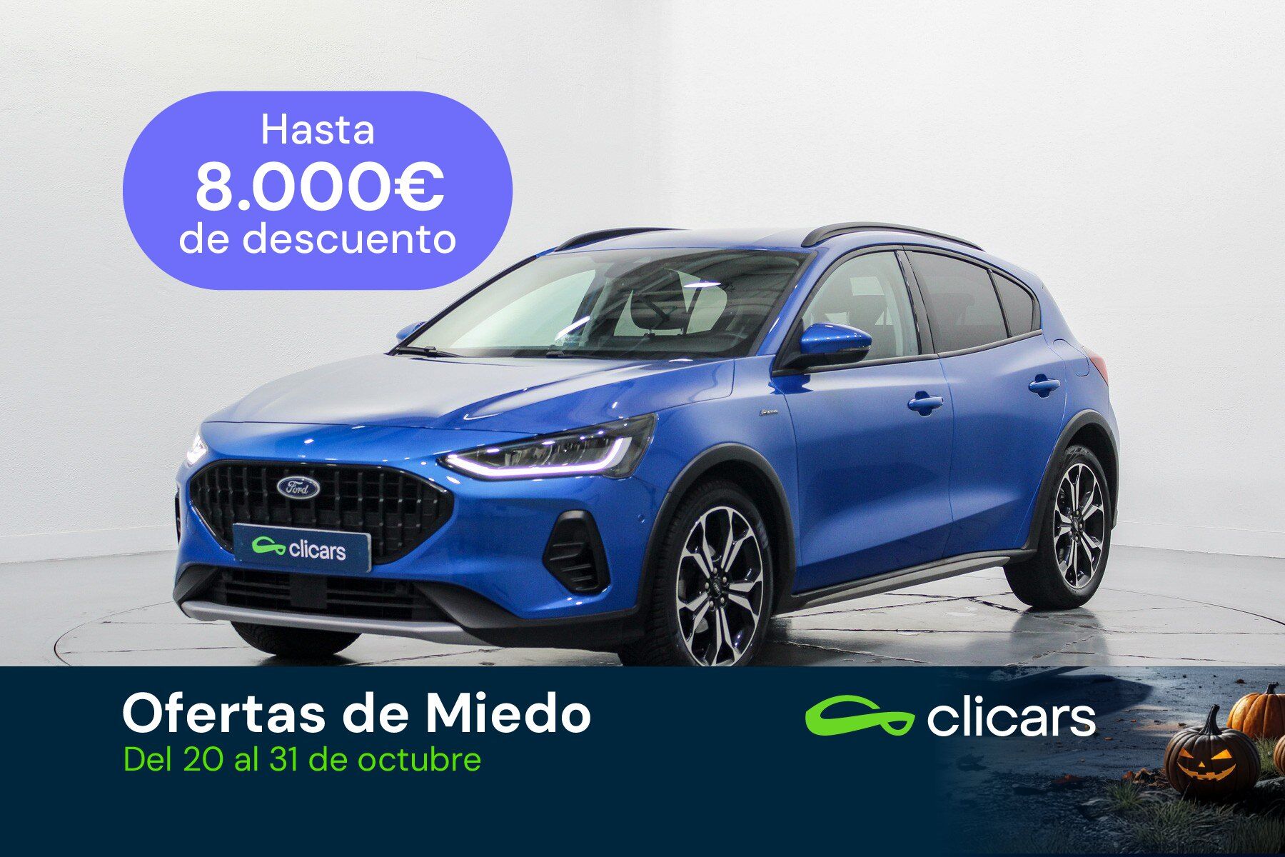 FORD Focus (Focus 1.0 Ecoboost MHEV Active 155) en Madrid