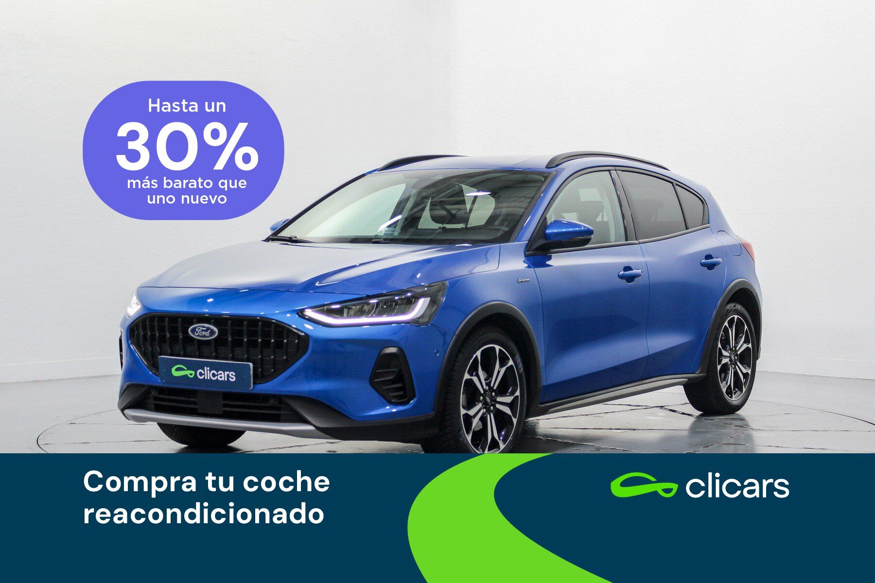 FORD Focus (Focus 1.0 Ecoboost MHEV Active 155) en Madrid