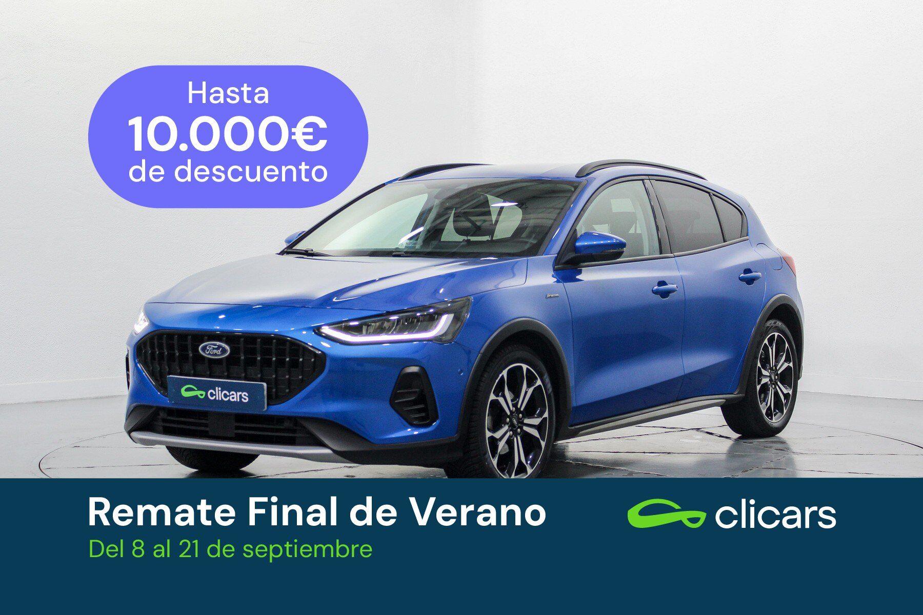 FORD Focus (Focus 1.0 Ecoboost MHEV Active 155) en Madrid