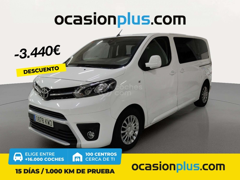 Foto del TOYOTA Proace Verso Proace Shuttle L2 2.0D 9pl. Pack Active 150