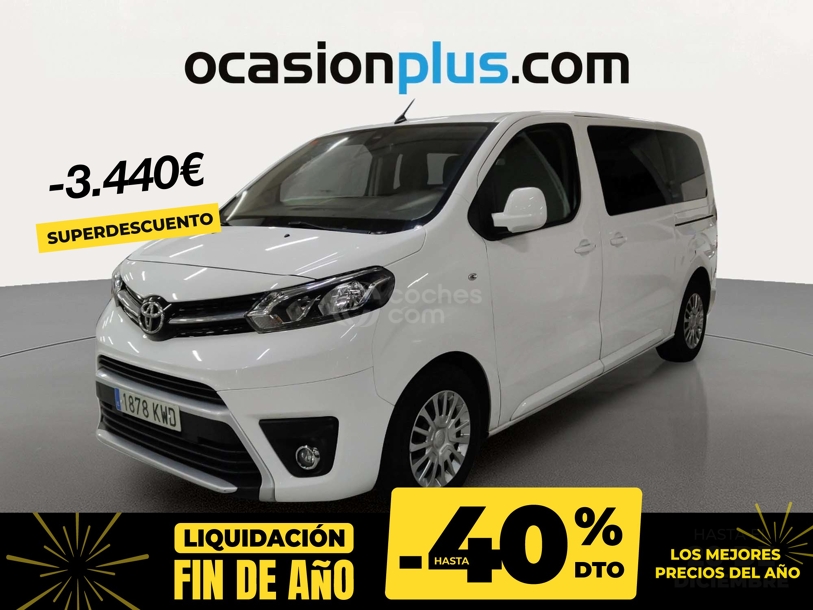 Foto del TOYOTA Proace Verso Proace Shuttle L2 2.0D 9pl. Pack Active 150
