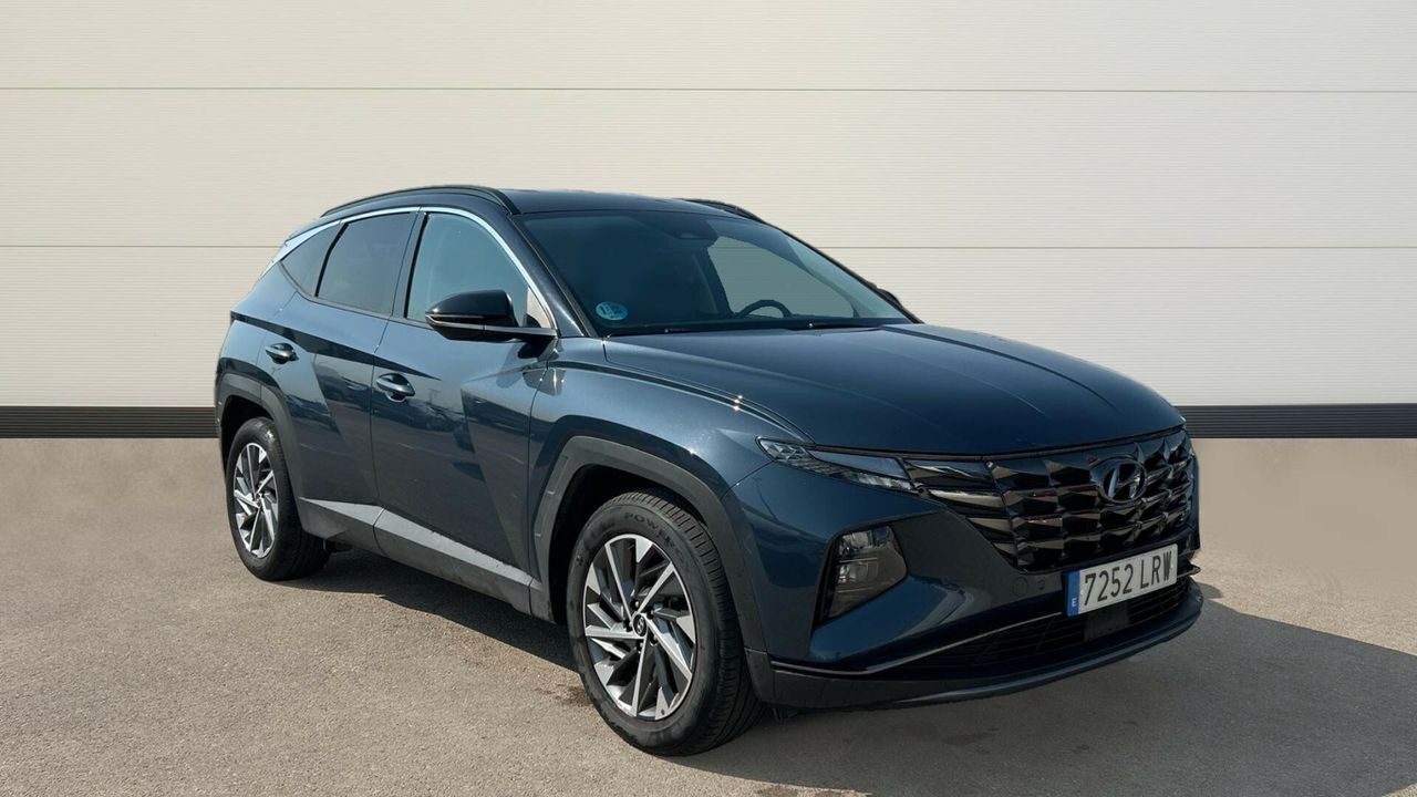 HYUNDAI Tucson (1.6 CRDI 100KW 48V TECNO DCT 2-TONE 136 5P) en Madrid