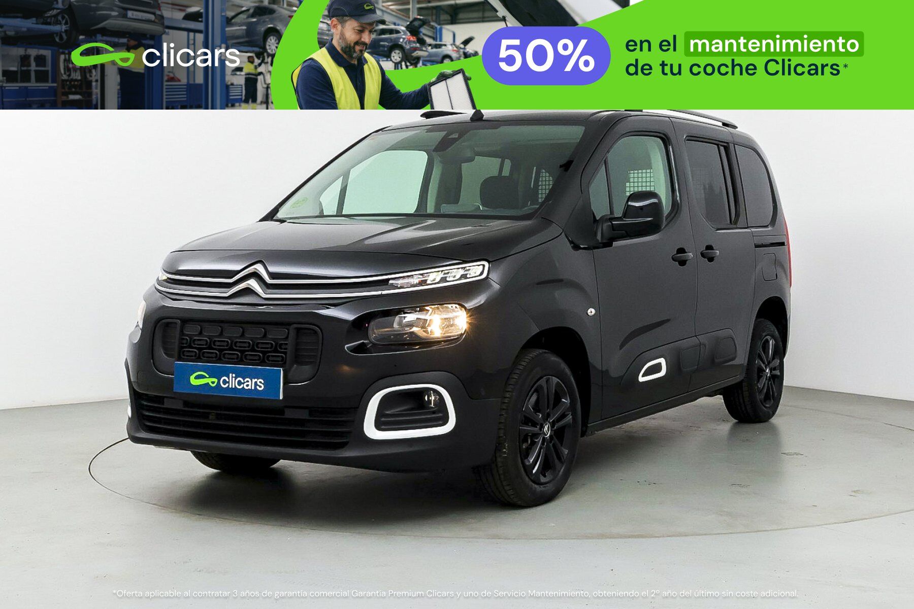 Foto del CITROEN Berlingo Combi BlueHDi S&S Talla M Shine Business 100