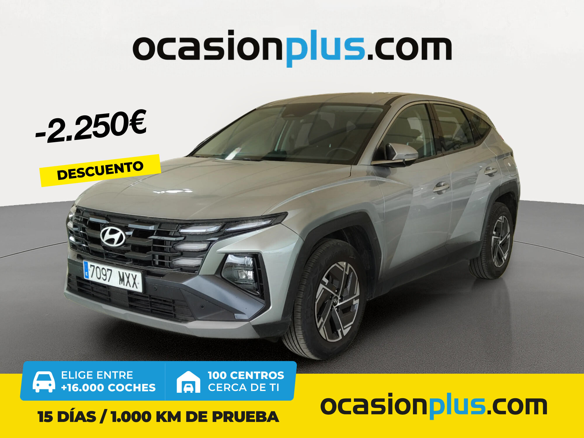 HYUNDAI Tucson (1.6T Klass 118 kW (160 CV)) en Madrid