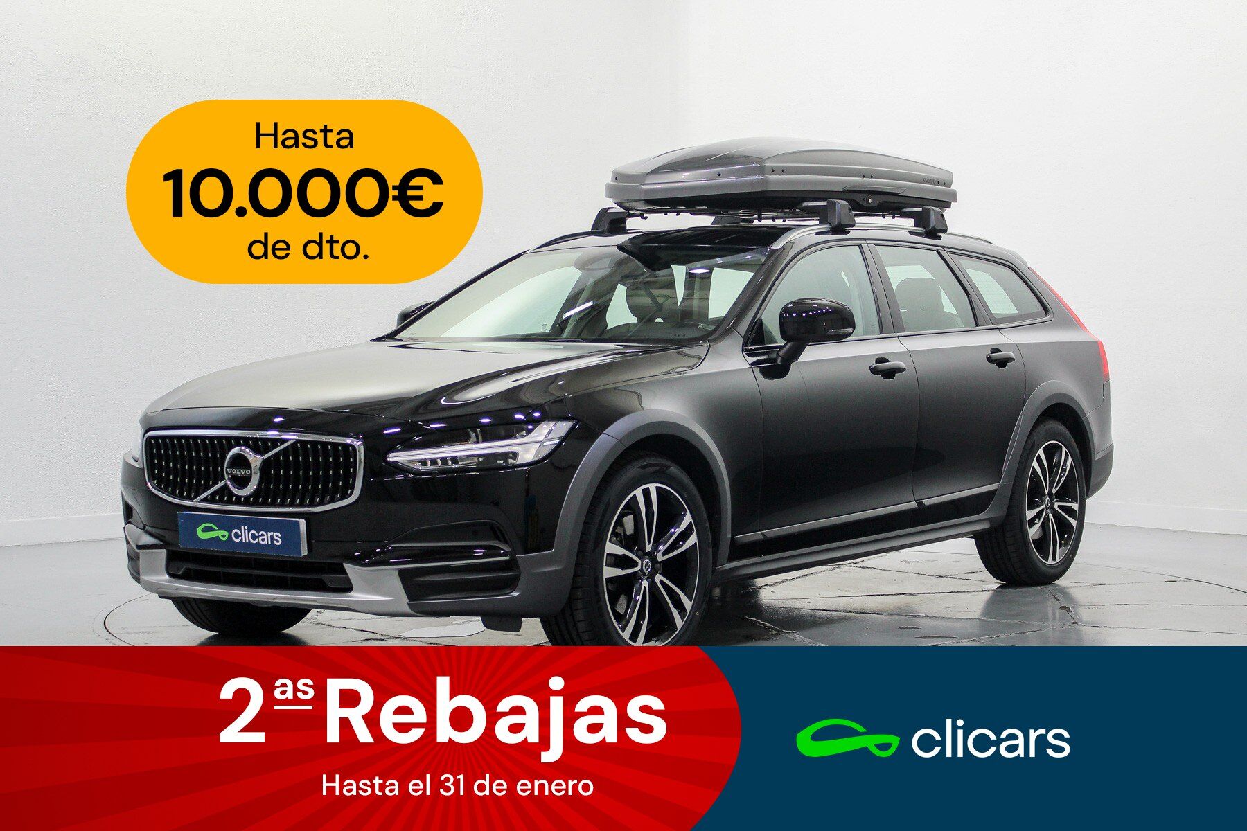 VOLVO V90 Cross Country (V90 Cross Country D4 AWD Aut.) en Madrid