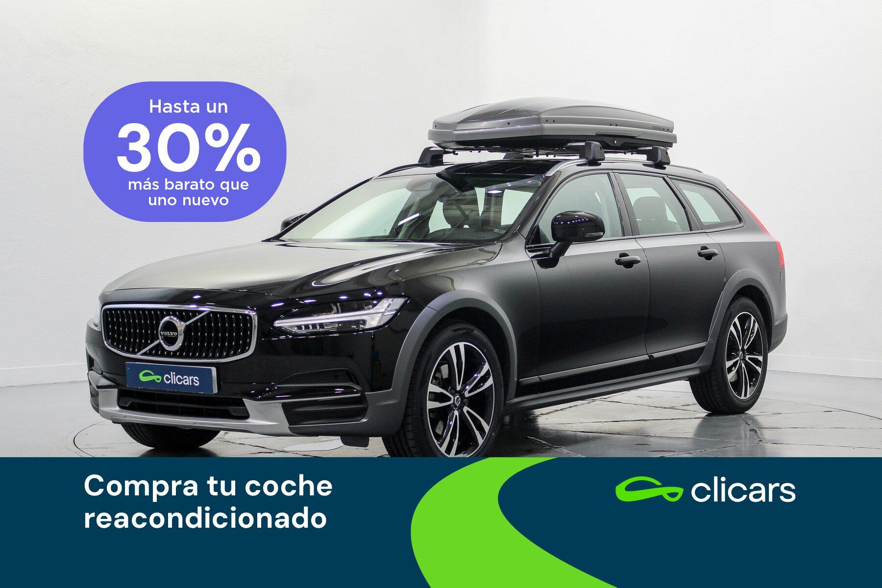 VOLVO V90 Cross Country (V90 Cross Country D4 AWD Aut.) en Madrid