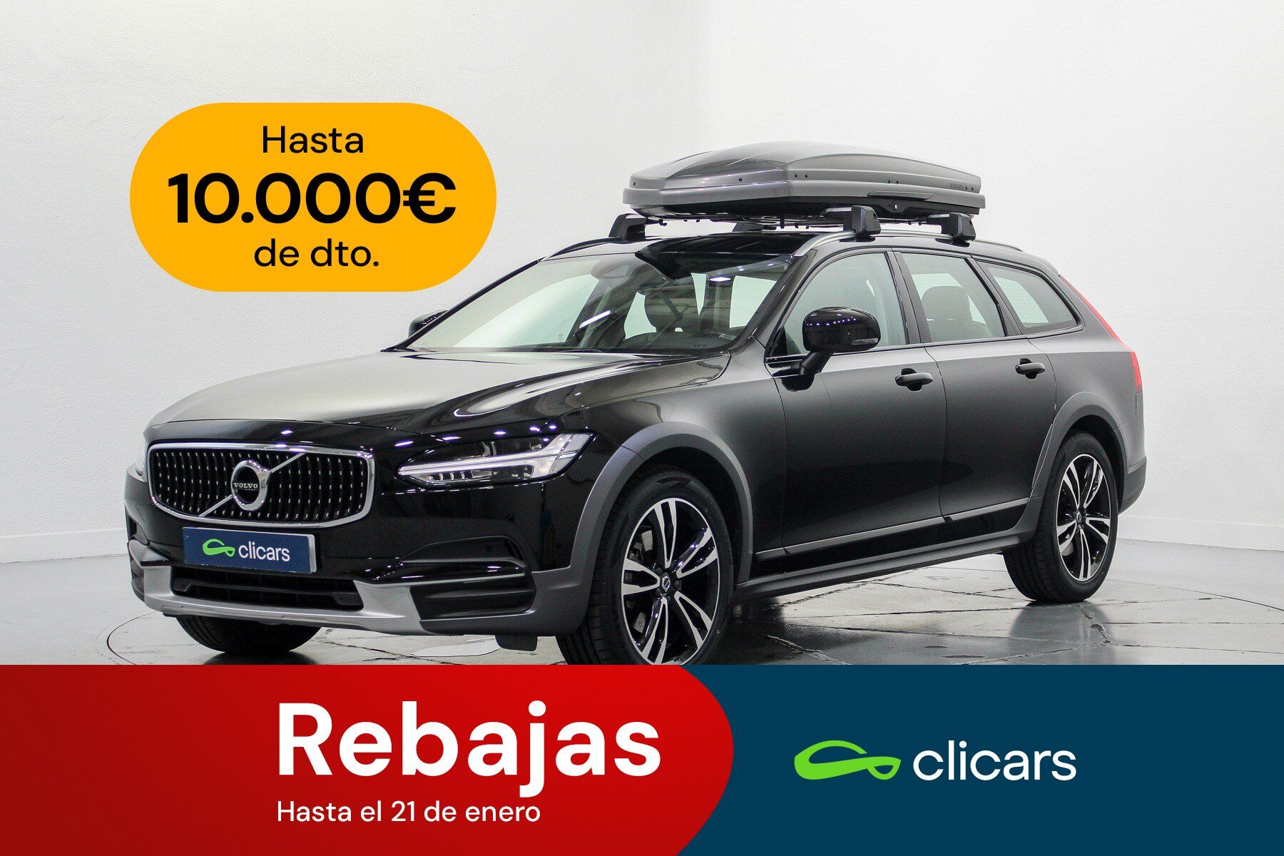 VOLVO V90 Cross Country (V90 Cross Country D4 AWD Aut.) en Madrid