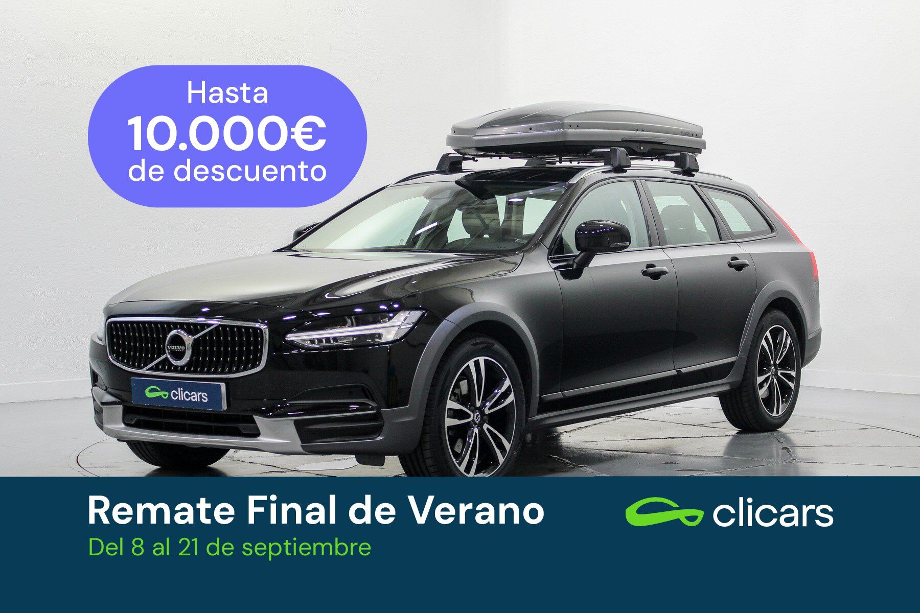 VOLVO V90 Cross Country (V90 Cross Country D4 AWD Aut.) en Madrid