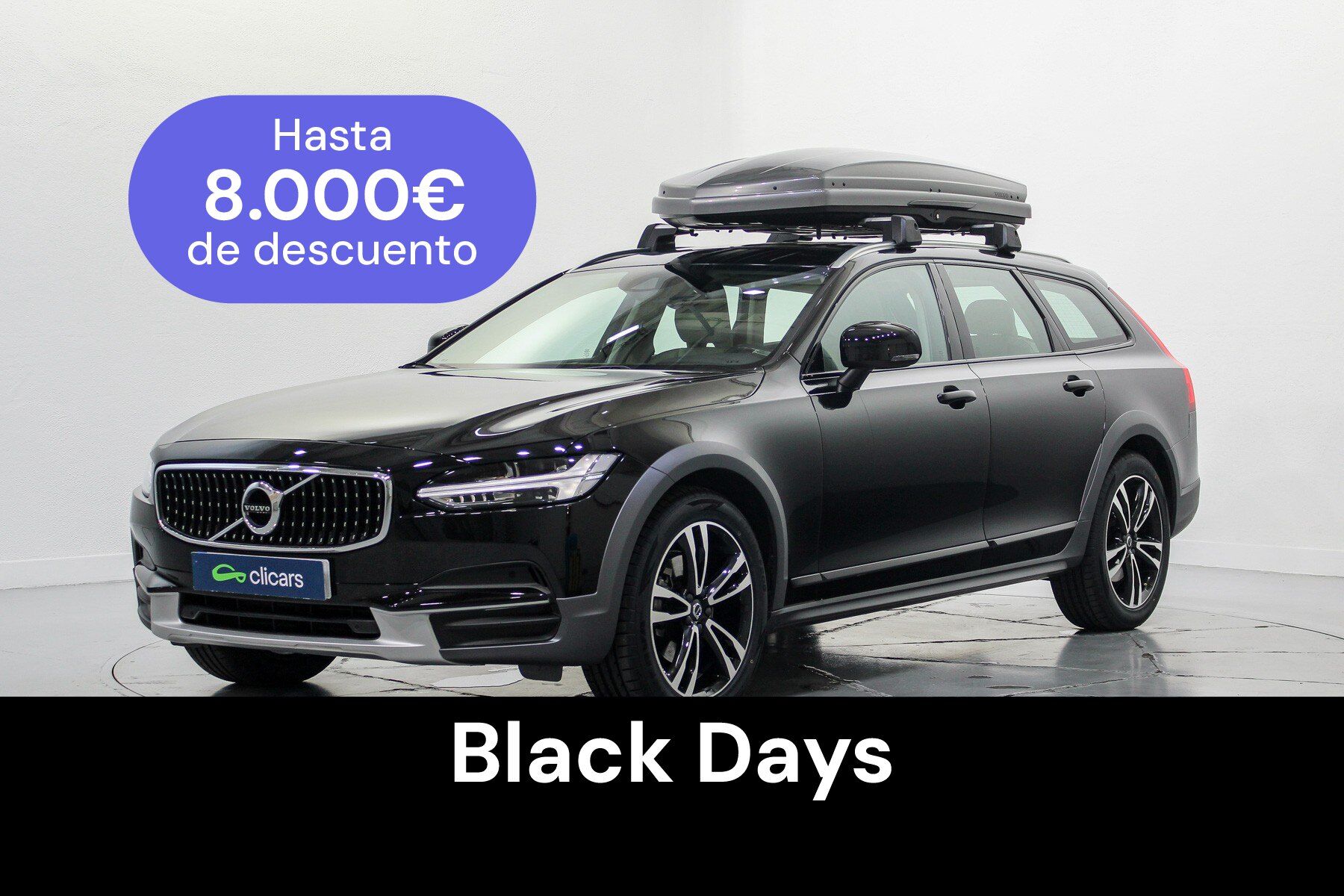 VOLVO V90 Cross Country (V90 Cross Country D4 AWD Aut.) en Madrid