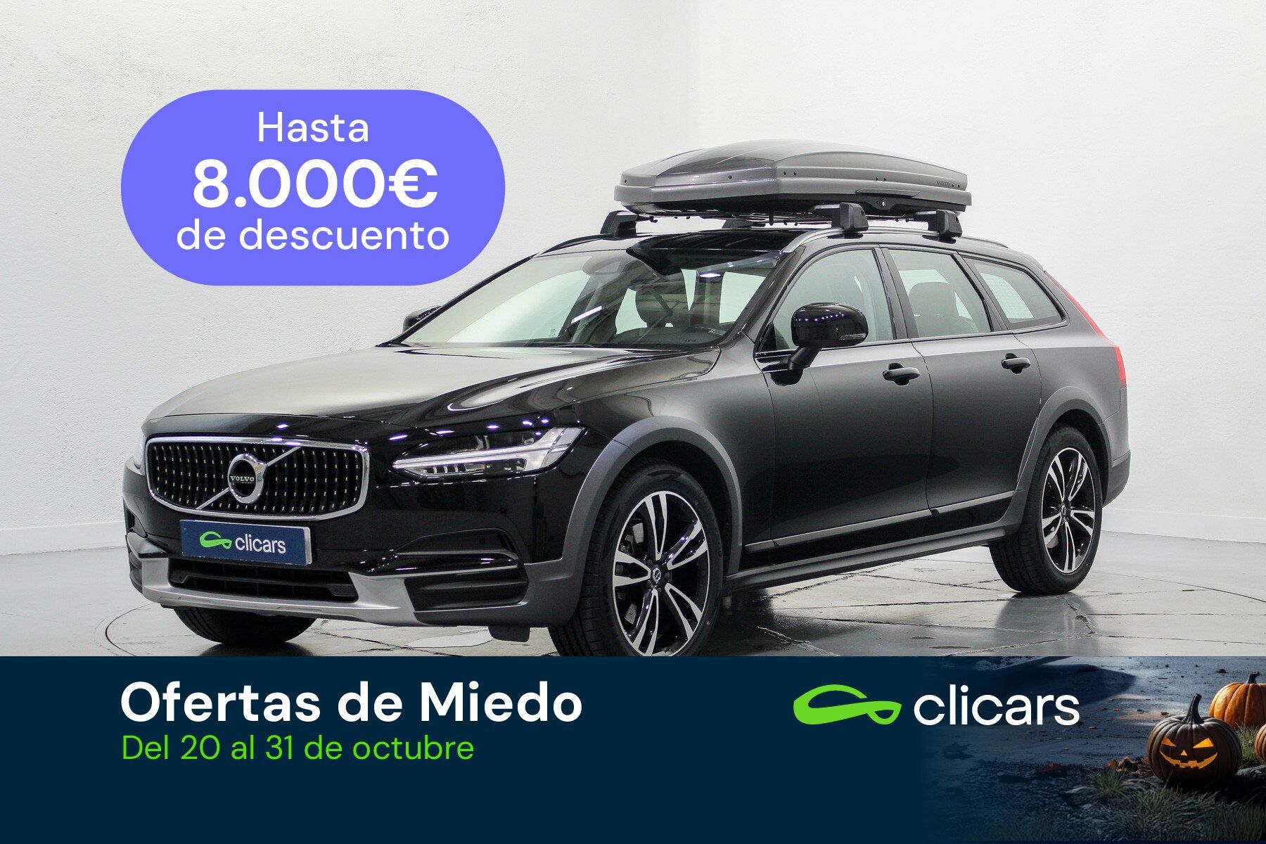VOLVO V90 Cross Country (V90 Cross Country D4 AWD Aut.) en Madrid