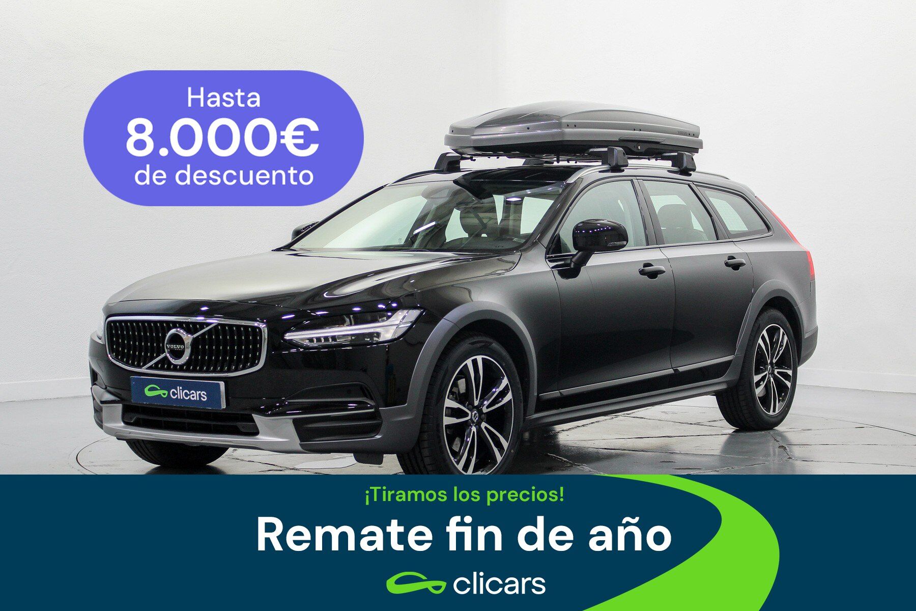 VOLVO V90 Cross Country (V90 Cross Country D4 AWD Aut.) en Madrid
