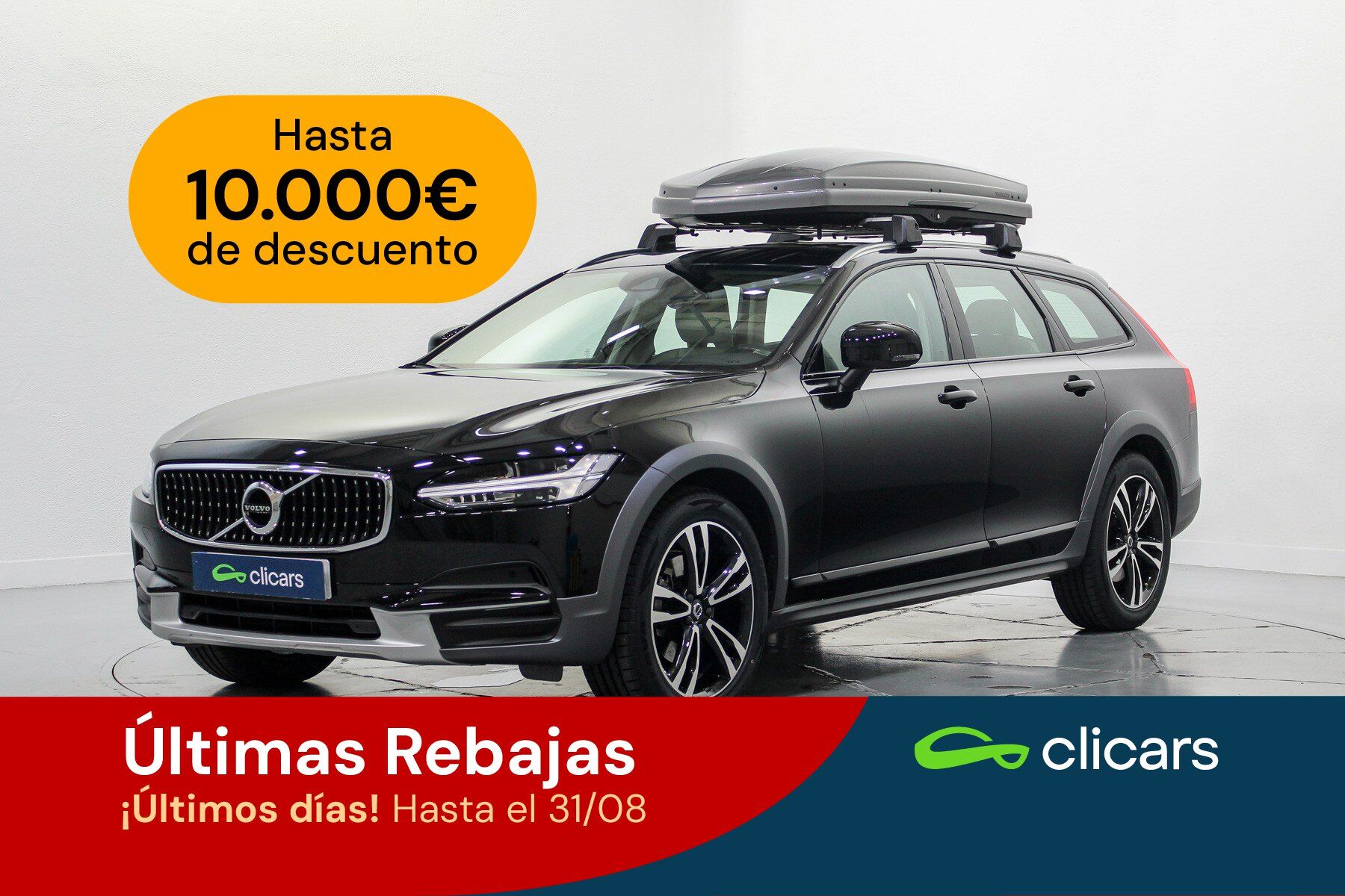 VOLVO V90 Cross Country (V90 Cross Country D4 AWD Aut.) en Madrid