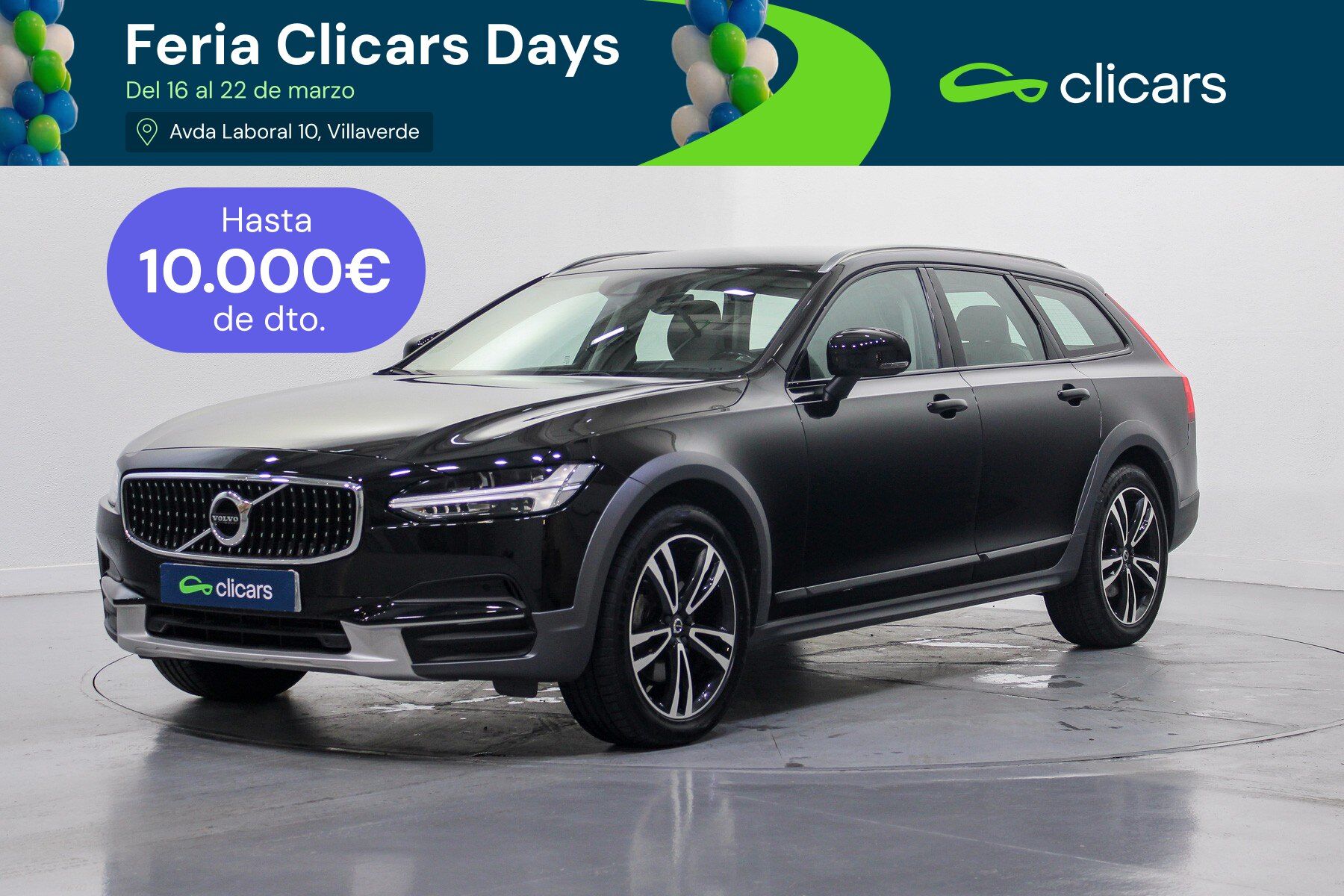 Foto del VOLVO V90 Cross Country D4 AWD Aut.
