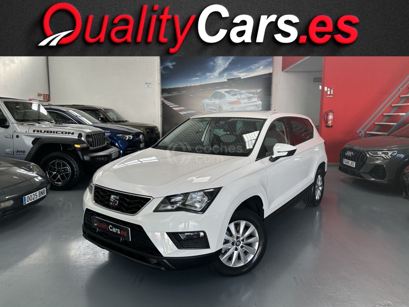 Foto del SEAT Ateca 1.6TDI CR S&S Ecomotive Style