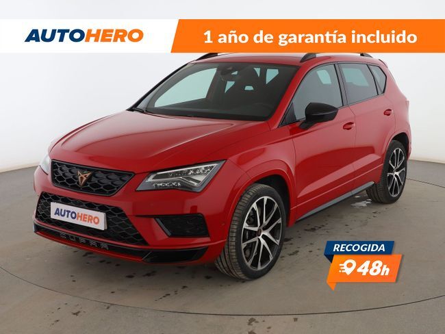 CUPRA Ateca (2.0 TSI 4Drive DSG) en Madrid