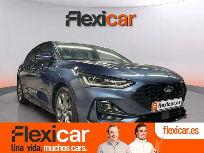 FORD Focus (1.0 Ecoboost MHEV 92kW ST-Line Auto) en Guipúzcoa