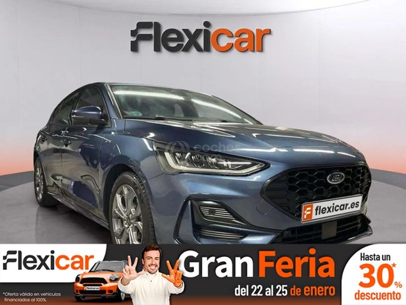 Foto del FORD Focus 1.0 Ecoboost MHEV ST-Line 125 Aut.