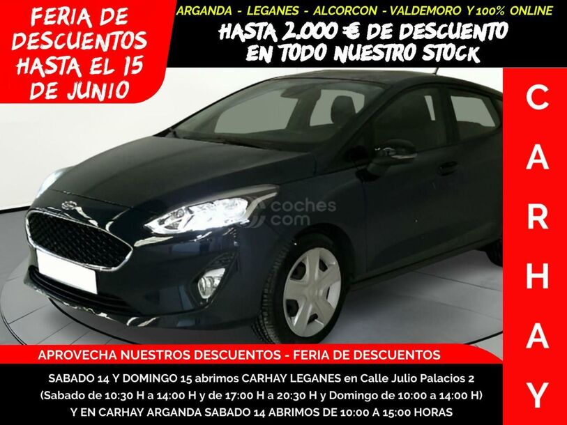 Foto del FORD Fiesta 1.0 EcoBoost MHEV Trend 125