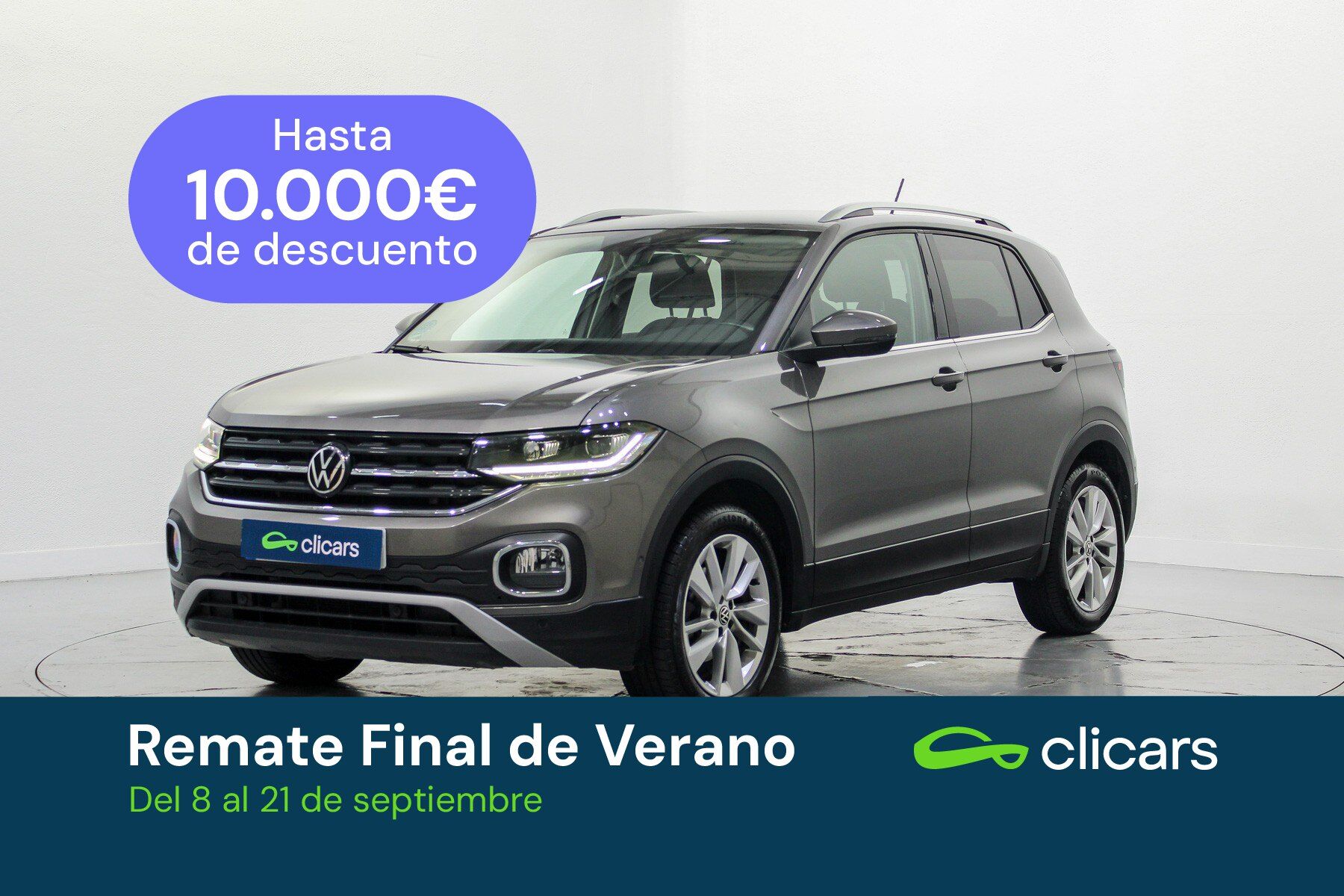 VOLKSWAGEN T-Cross (T-Cross 1.0 TSI Sport DSG7 81kW) en Madrid