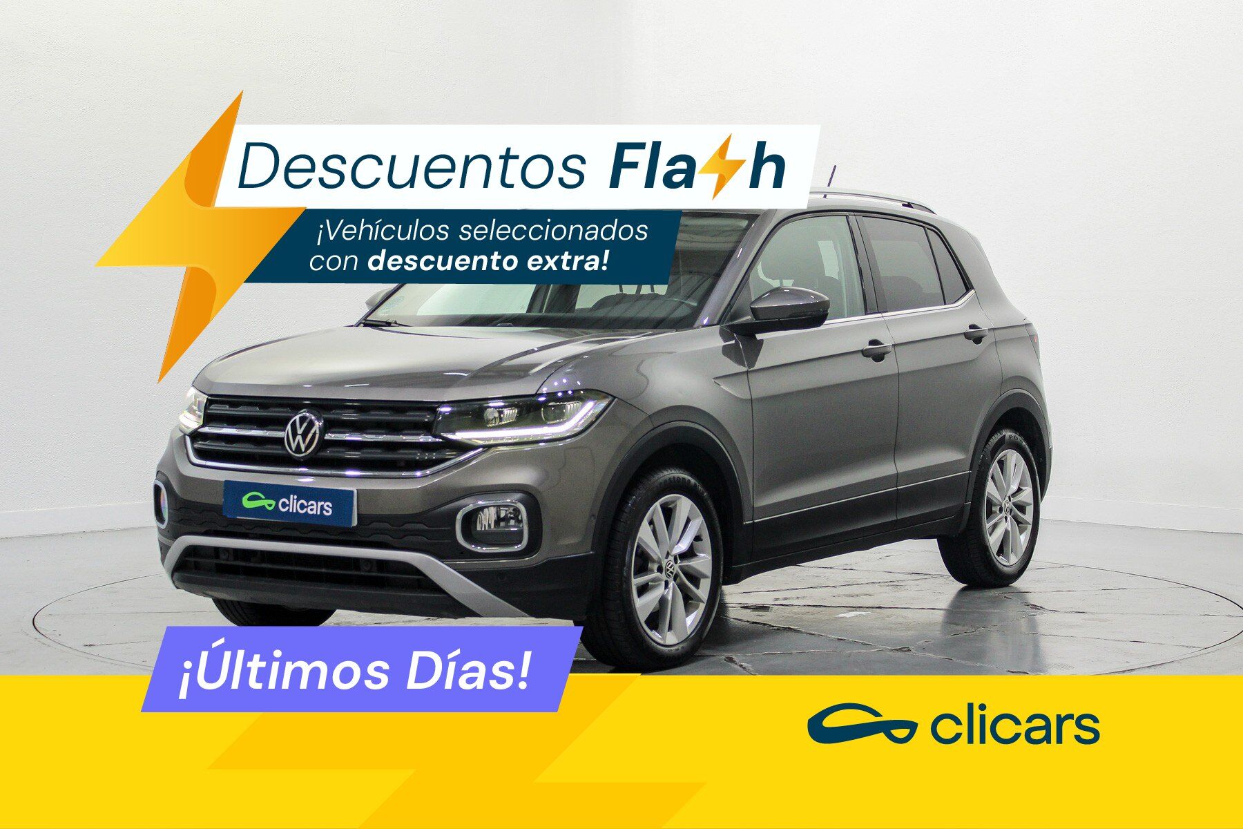 VOLKSWAGEN T-Cross (T-Cross 1.0 TSI Sport DSG7 81kW) en Madrid