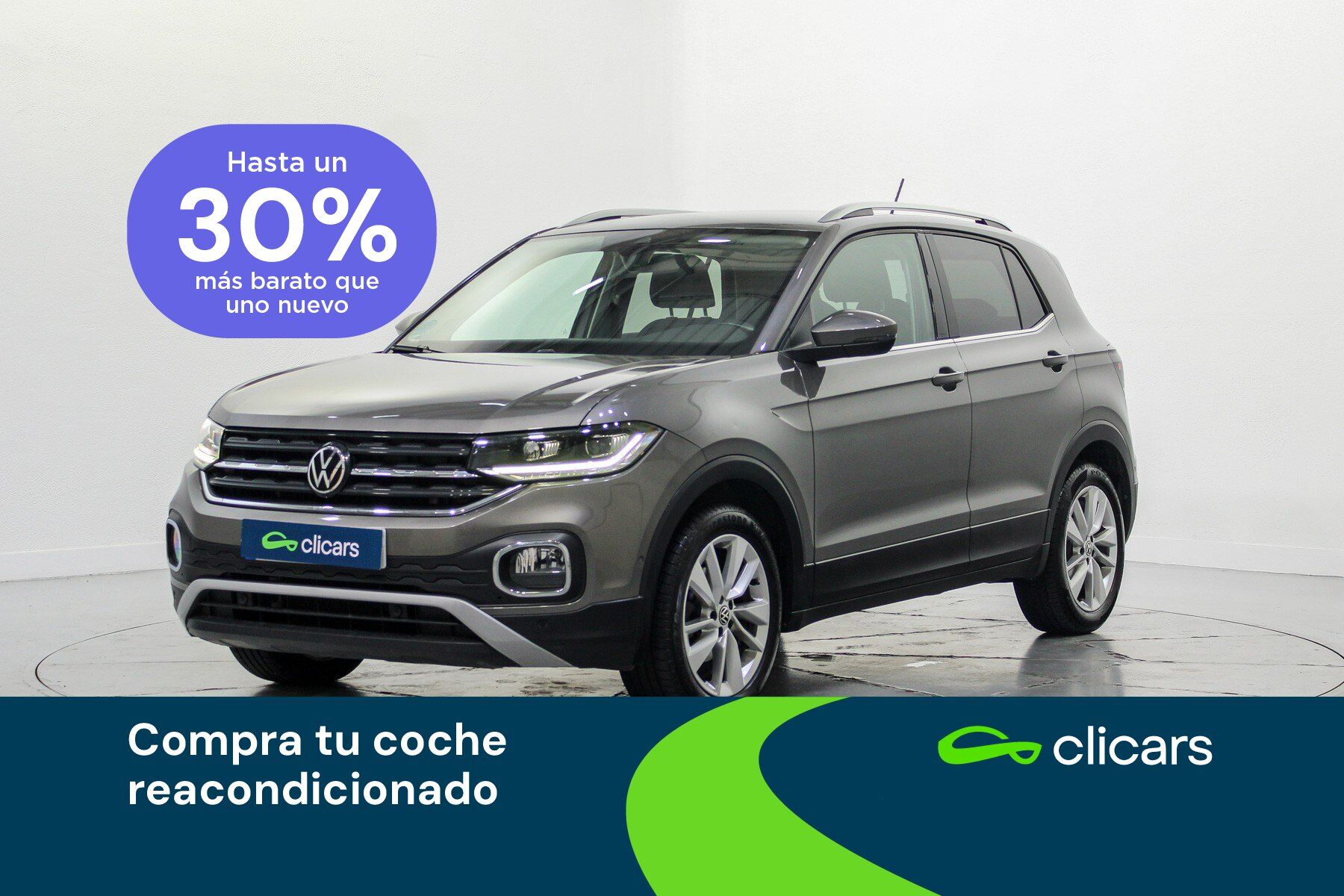 VOLKSWAGEN T-Cross (T-Cross 1.0 TSI Sport DSG7 81kW) en Madrid