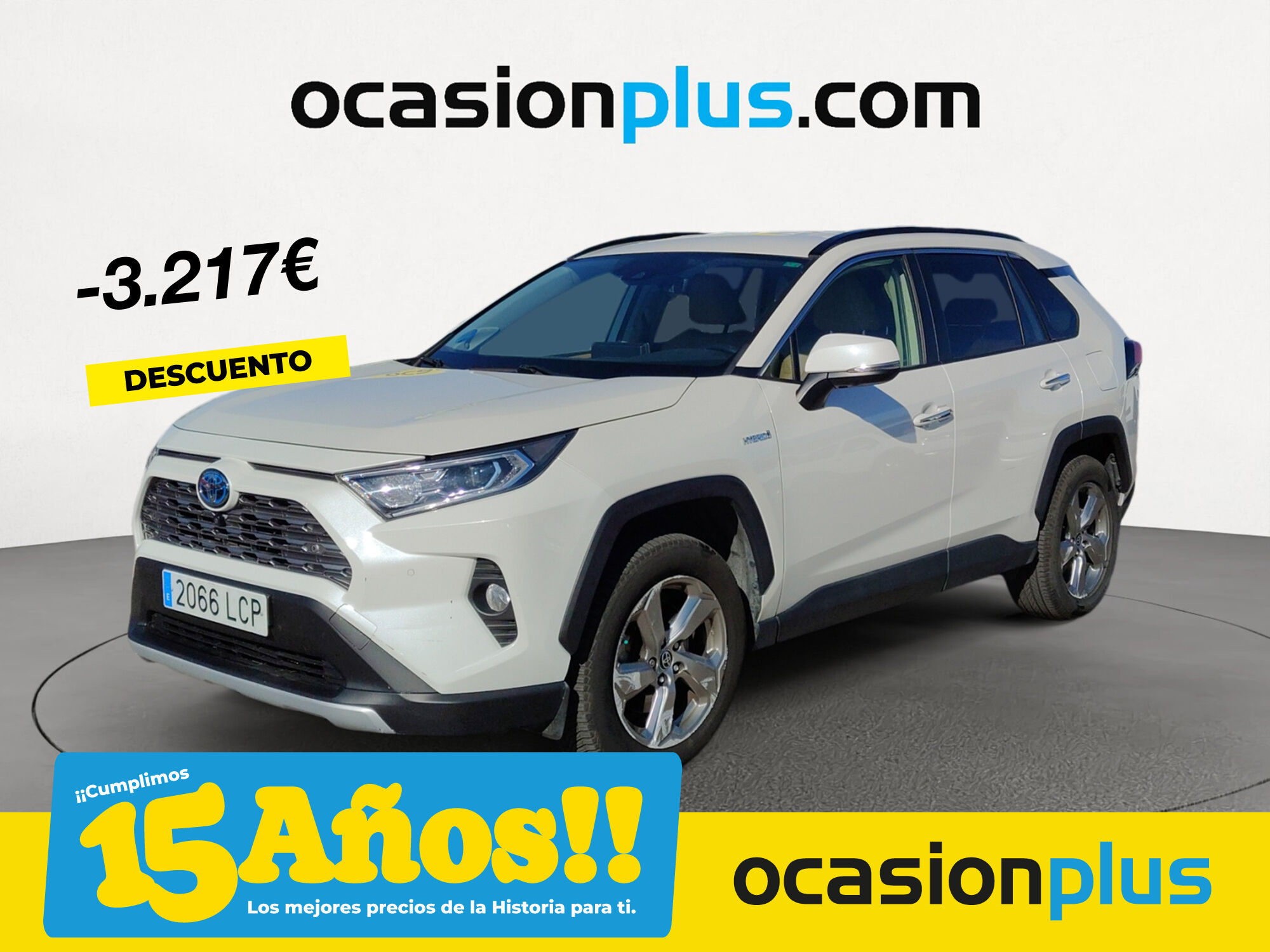 TOYOTA RAV-4 (2.5l hybrid Luxury 160 kW (218 CV)) en Madrid