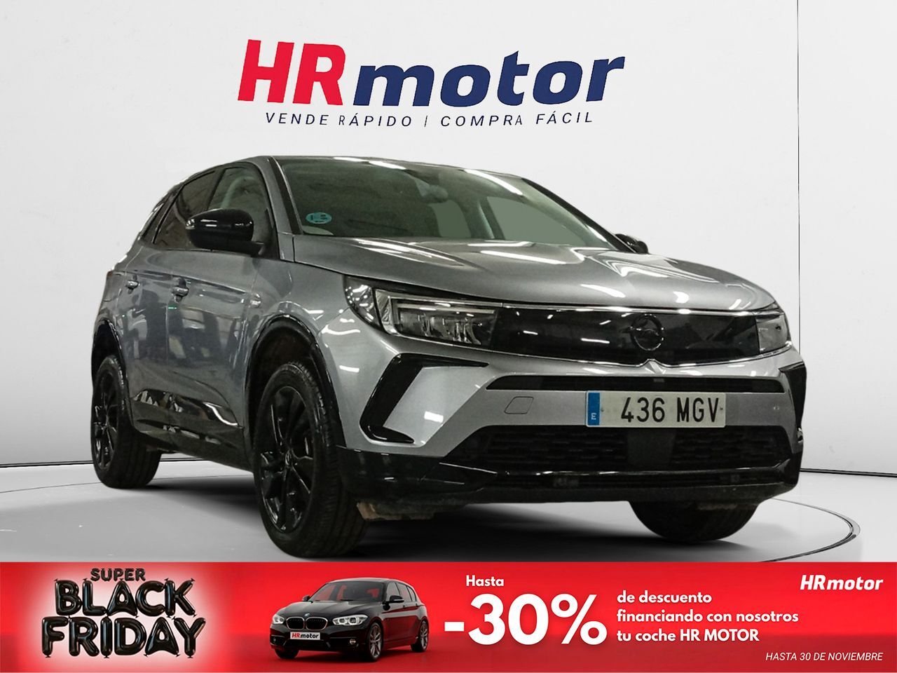 OPEL Grandland (1.2 Turbo GS Line) en Madrid