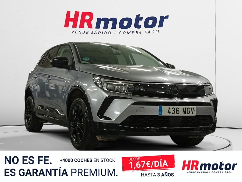 Foto del OPEL Grandland 1.2T S&S GS Line 130