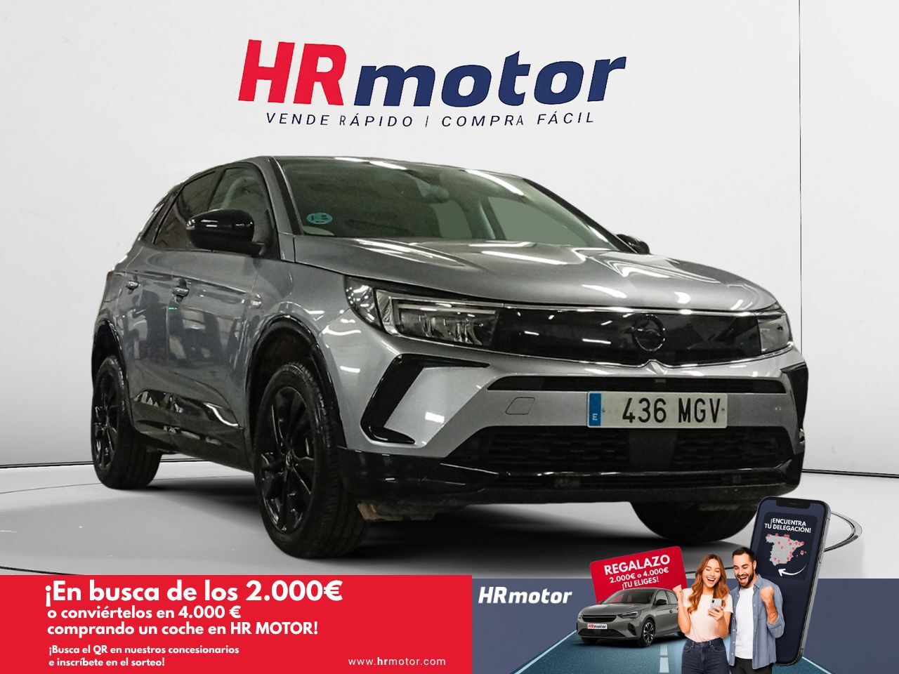 OPEL Grandland (1.2 Turbo GS Line) en Madrid