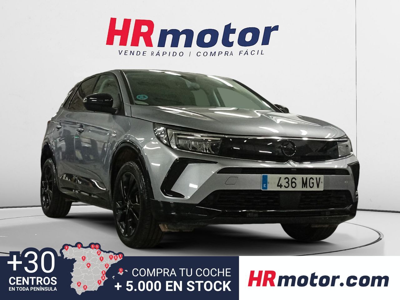 OPEL Grandland (1.2 Turbo GS Line) en Madrid