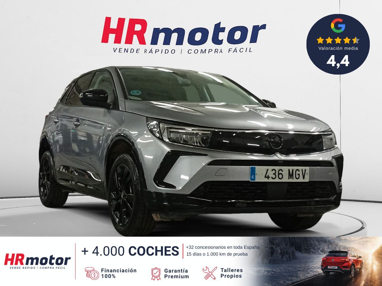 Foto del OPEL Grandland 1.2T S&S GS Line 130