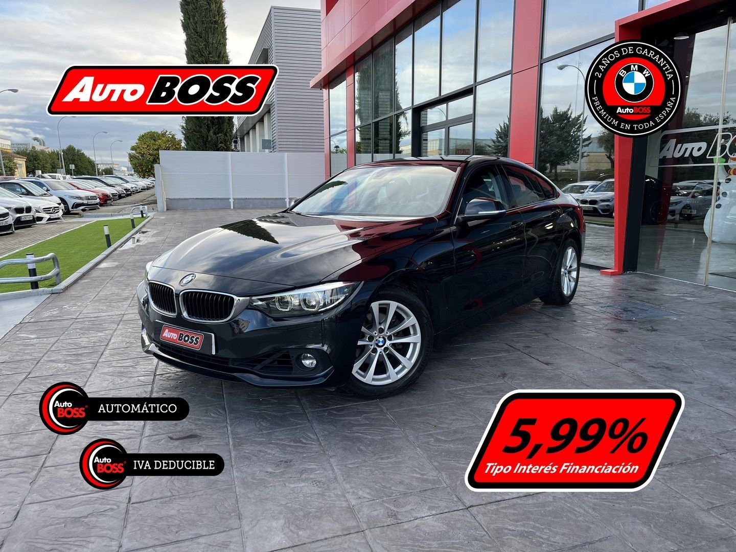 BMW Serie 4 (420iA Gran Coupé) en Sevilla