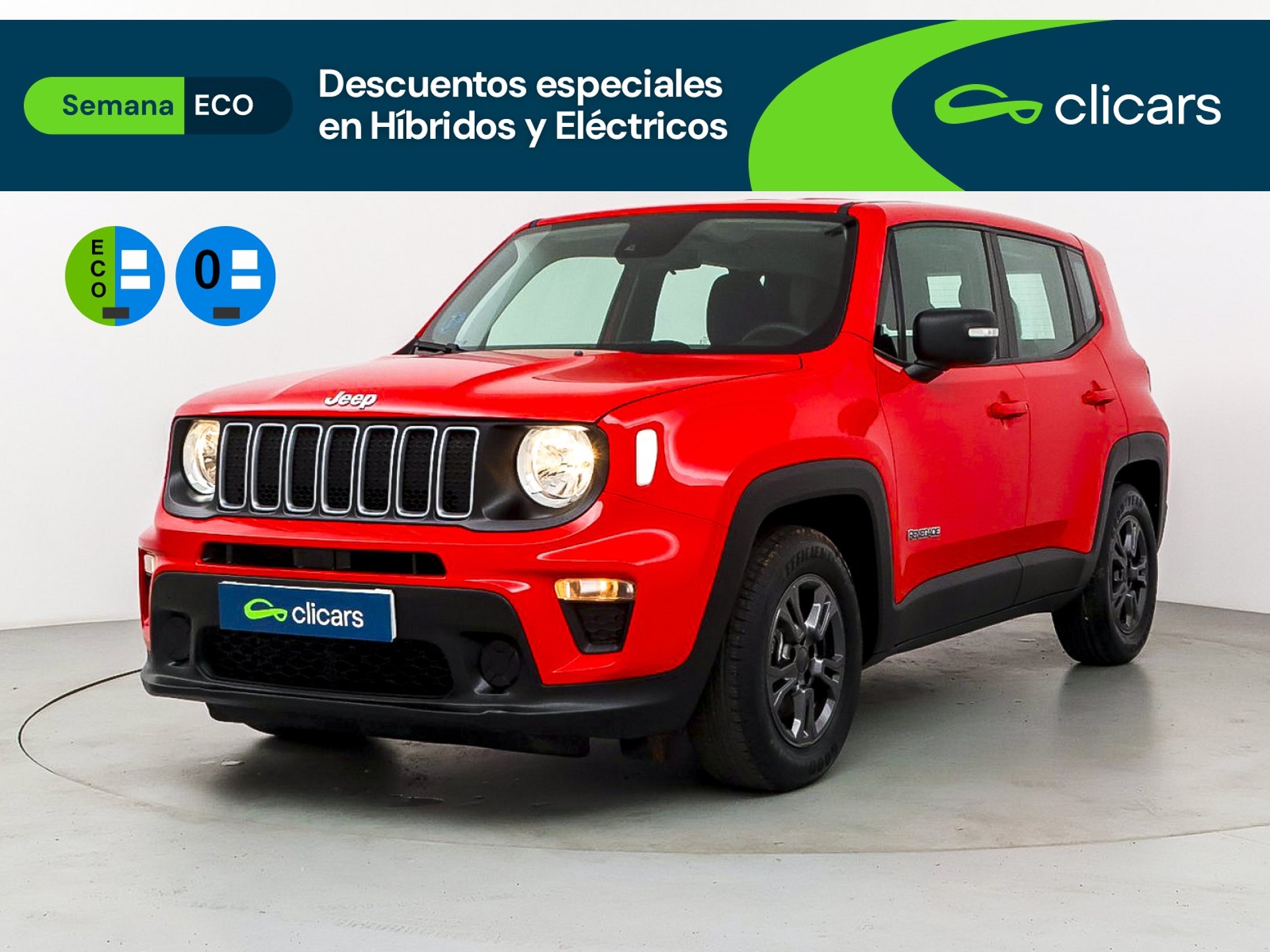 Imagen de JEEP Renegade