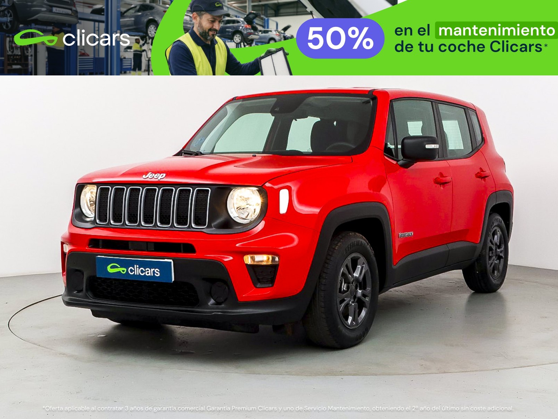 Imagen de JEEP Renegade