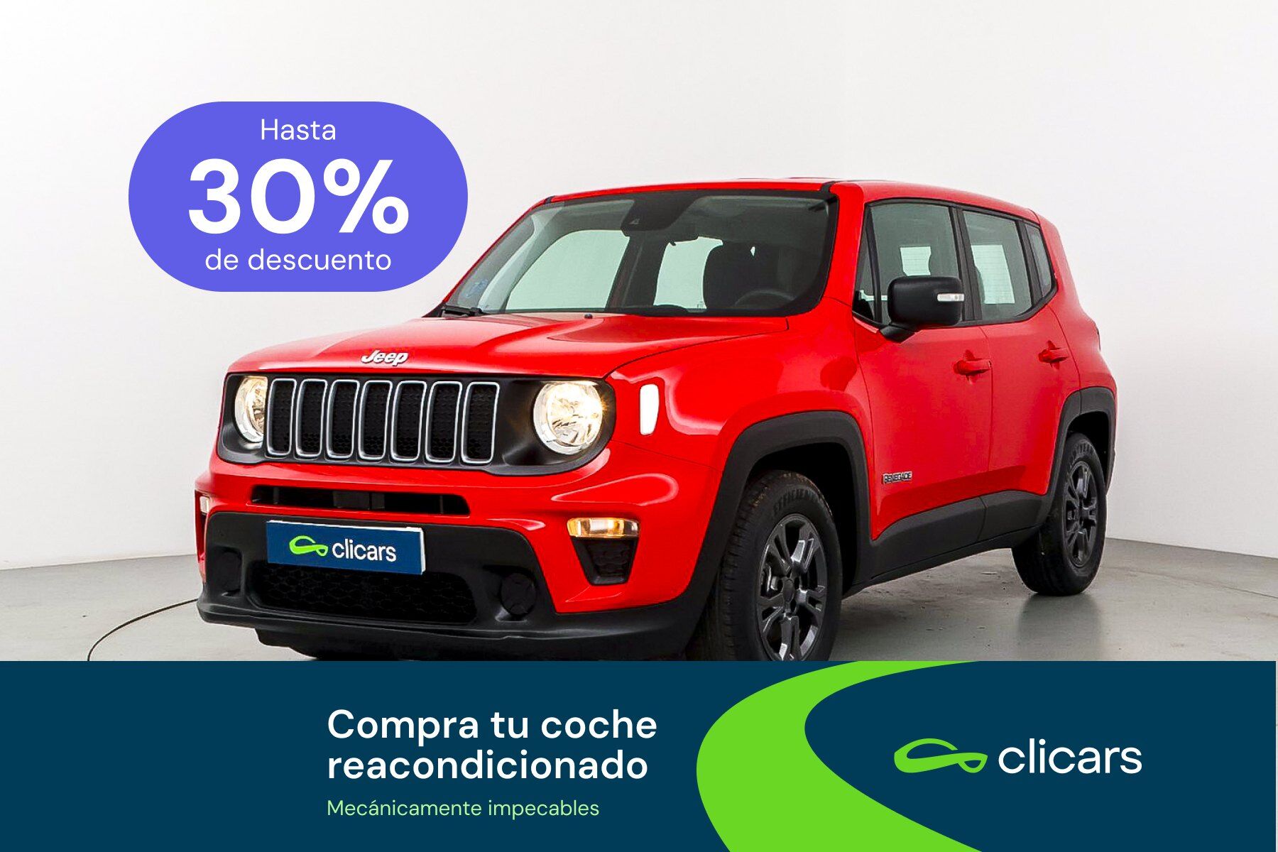 Foto del JEEP Renegade 1.5 MHEV Longitude