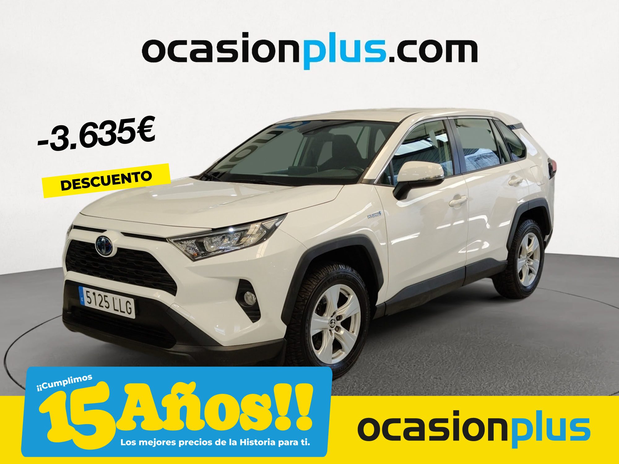 TOYOTA RAV-4 (220H Business 4WD 163 kW (222 CV)) en Madrid
