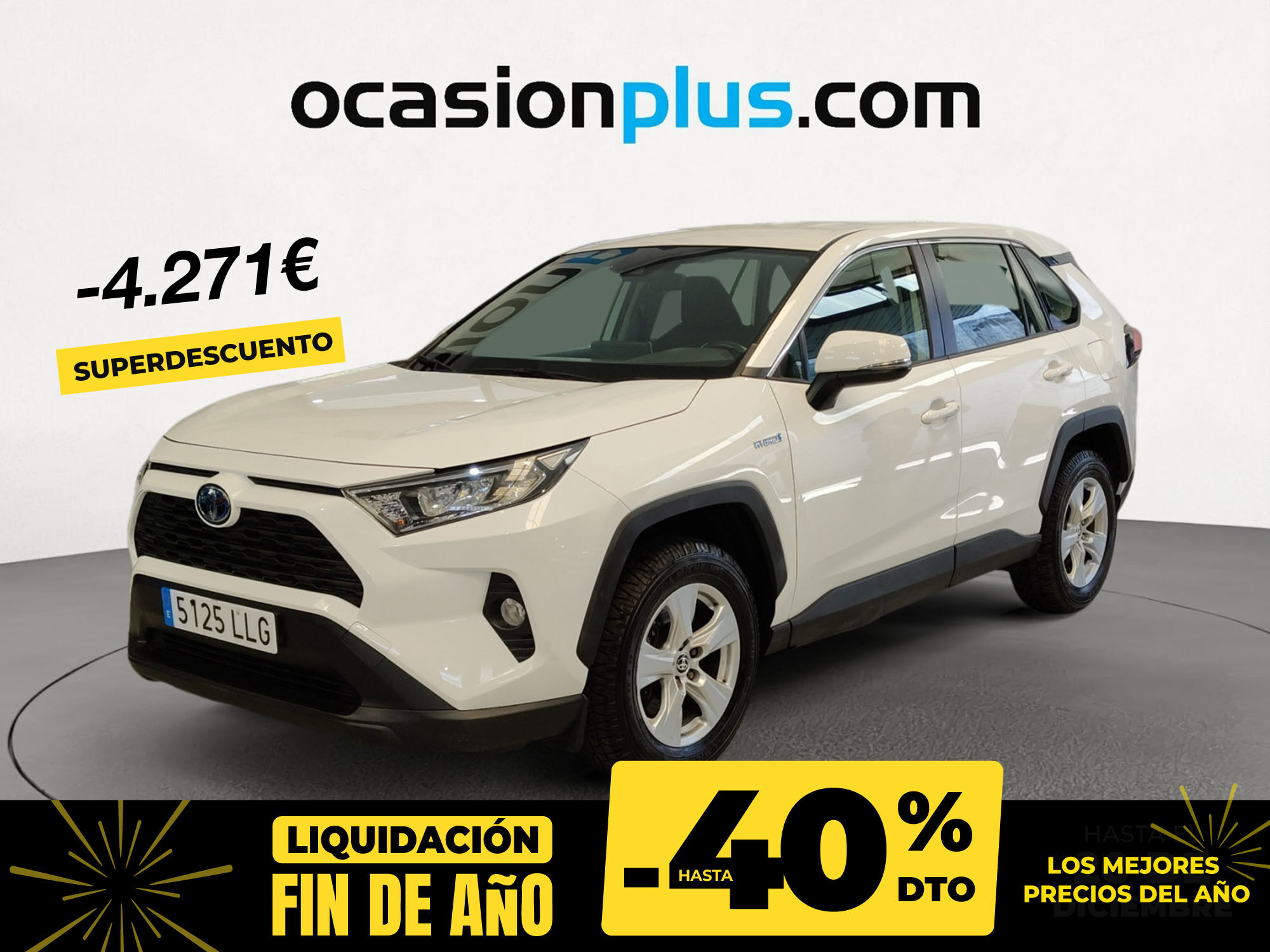 TOYOTA RAV-4 (220H Business 4WD 163 kW (222 CV)) en Madrid