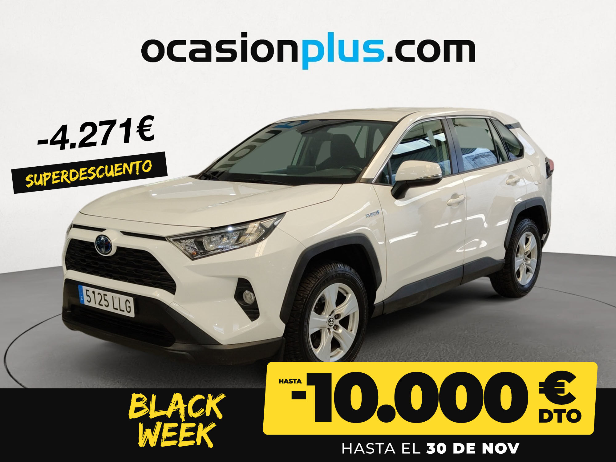 TOYOTA RAV-4 (220H Business 4WD 163 kW (222 CV)) en Madrid