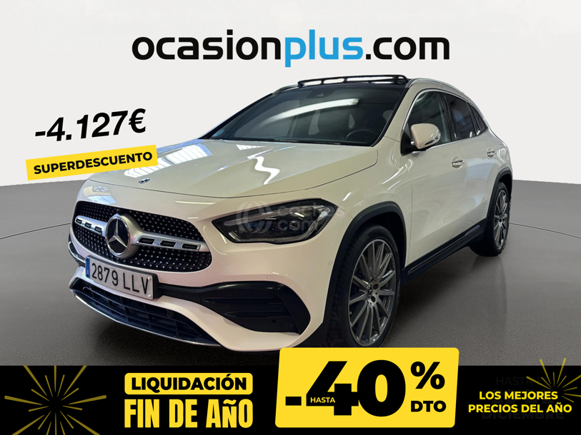 Foto del MERCEDES Clase GLA GLA 250 4Matic 8G-DCT