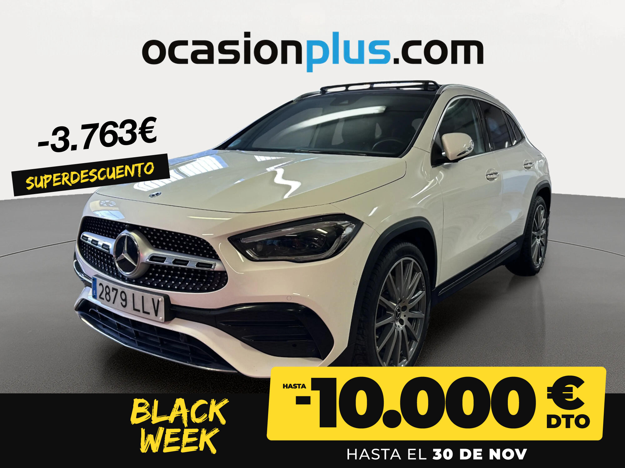 MERCEDES Clase GLA (250 4Matic 165 kW (224 CV)) en Madrid