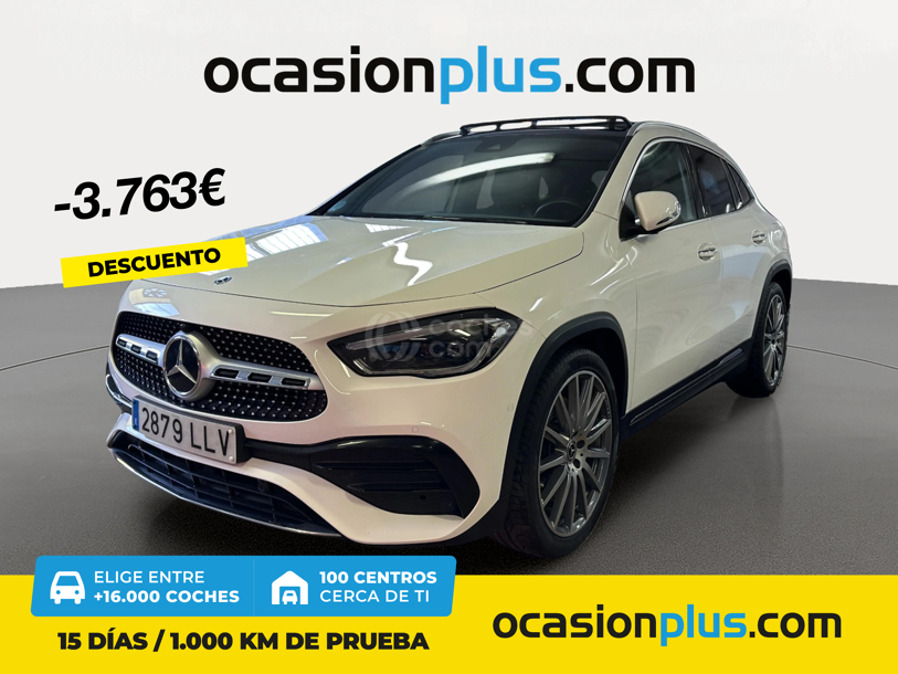 Foto del MERCEDES Clase GLA GLA 250 4Matic 8G-DCT