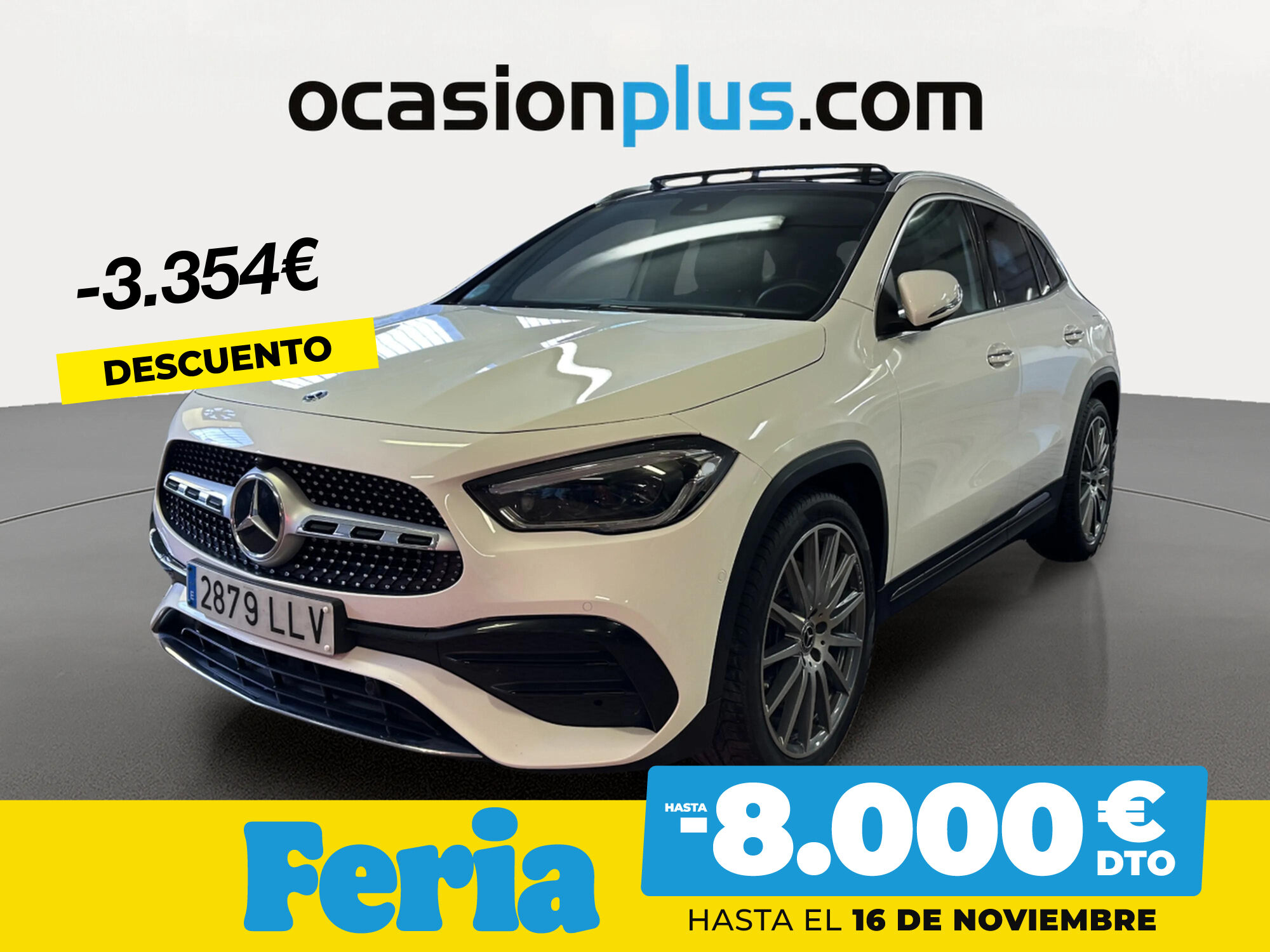 MERCEDES Clase GLA (250 4Matic 165 kW (224 CV)) en Madrid