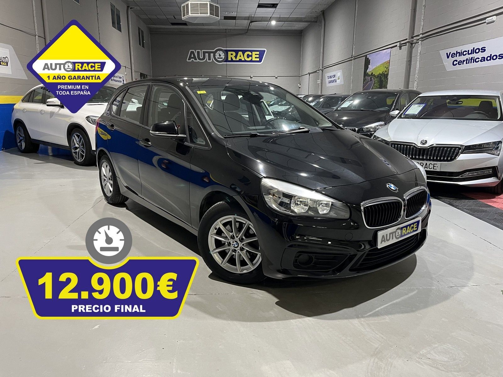 BMW Serie 2 (216d Active Tourer) en Sevilla