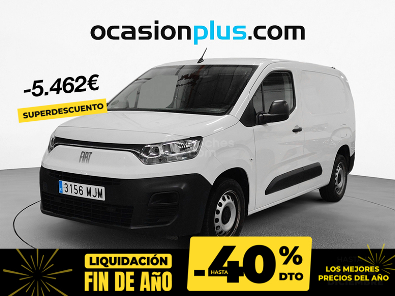 Foto del FIAT Dobló Van 1.5BlueHDI L1 H1 1000kg 130