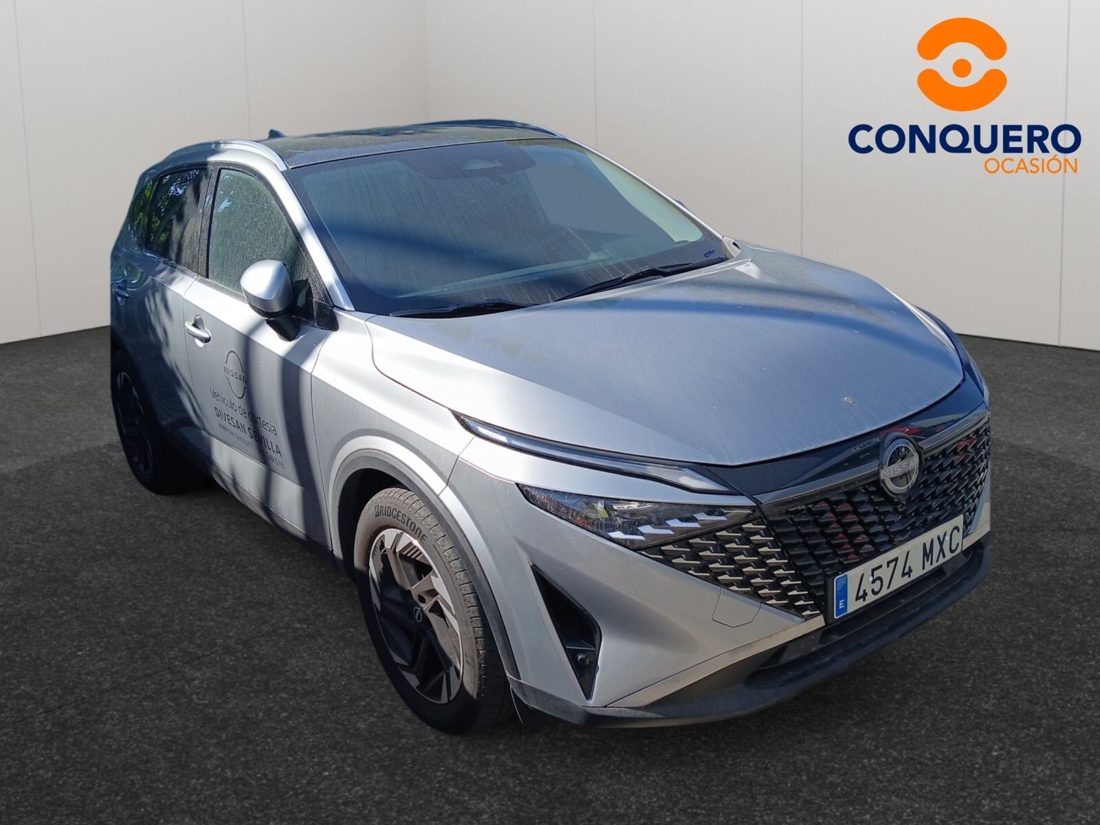 NISSAN Qashqai (1.3 DIG-T MHEV 116KW N-CONNECTA CVT 5P (TECHO)) en Sevilla